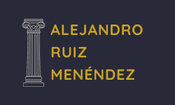 Logotipo del Abogado Alejandro Ruiz Menéndez